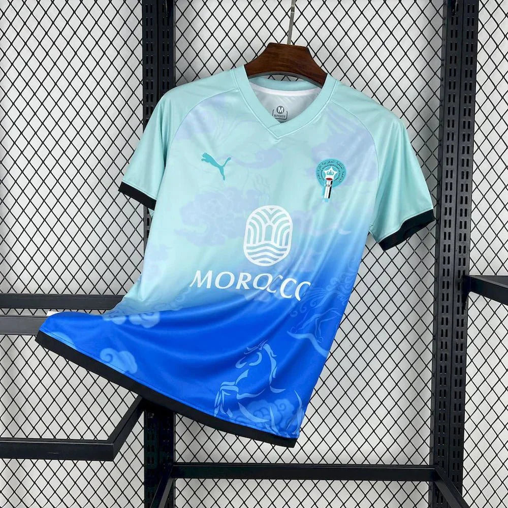 Maroc Maillot Concept Bleu 25/26