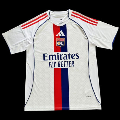 Lyon Maillot Domicile 25/26