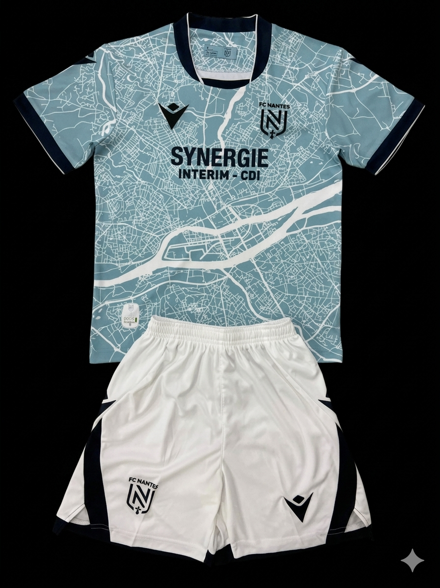 Nantes Maillot Extérieur 25/26 – Enfant