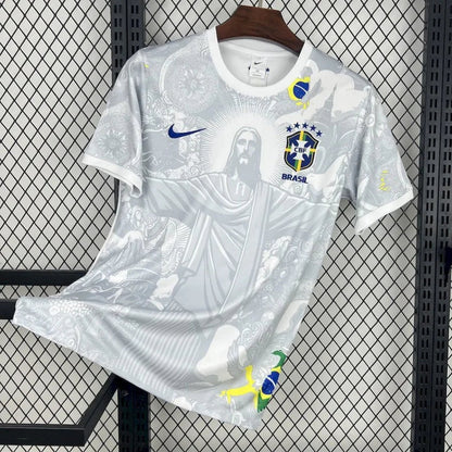 Brésil Maillot Spécial White 25/26