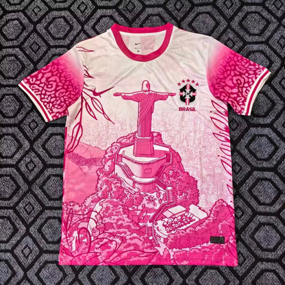Brésil Maillot Spécial Rose A 25/26