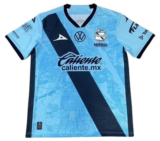 Puebla Maillot Third 25/26