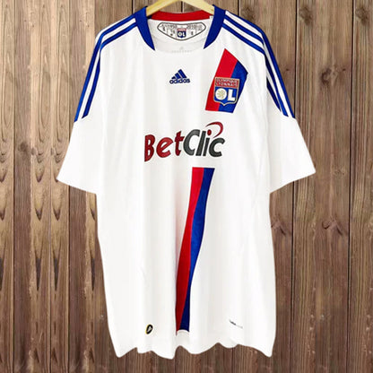 Lyon Maillot Domicile Rétro 2010/2011