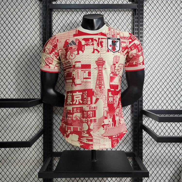Japon Maillot Rétro Concept Edition Tokyo 2023/2024