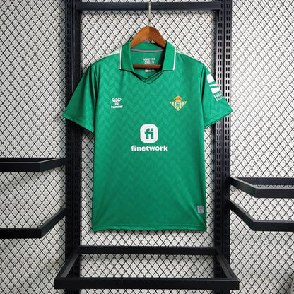 Betis Séville Maillot Extérieur Rétro 2023/2024
