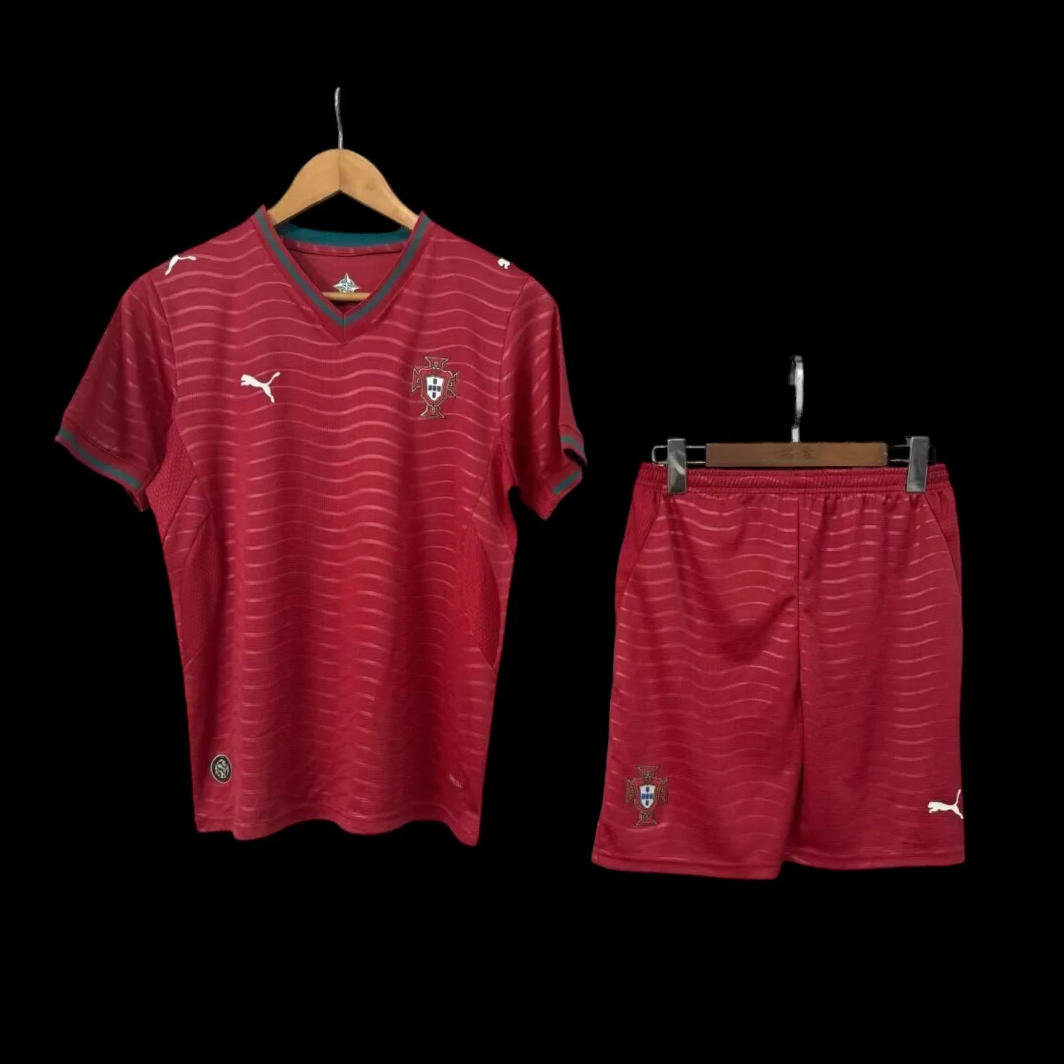 Portugal Maillot Domicile CDM 26 – Enfant