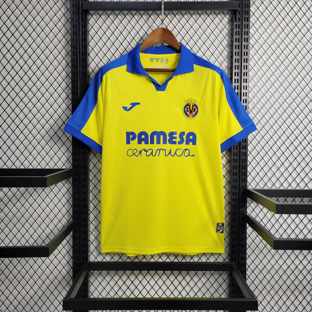 Villarreal Maillot Domicile Rétro 2023/2024