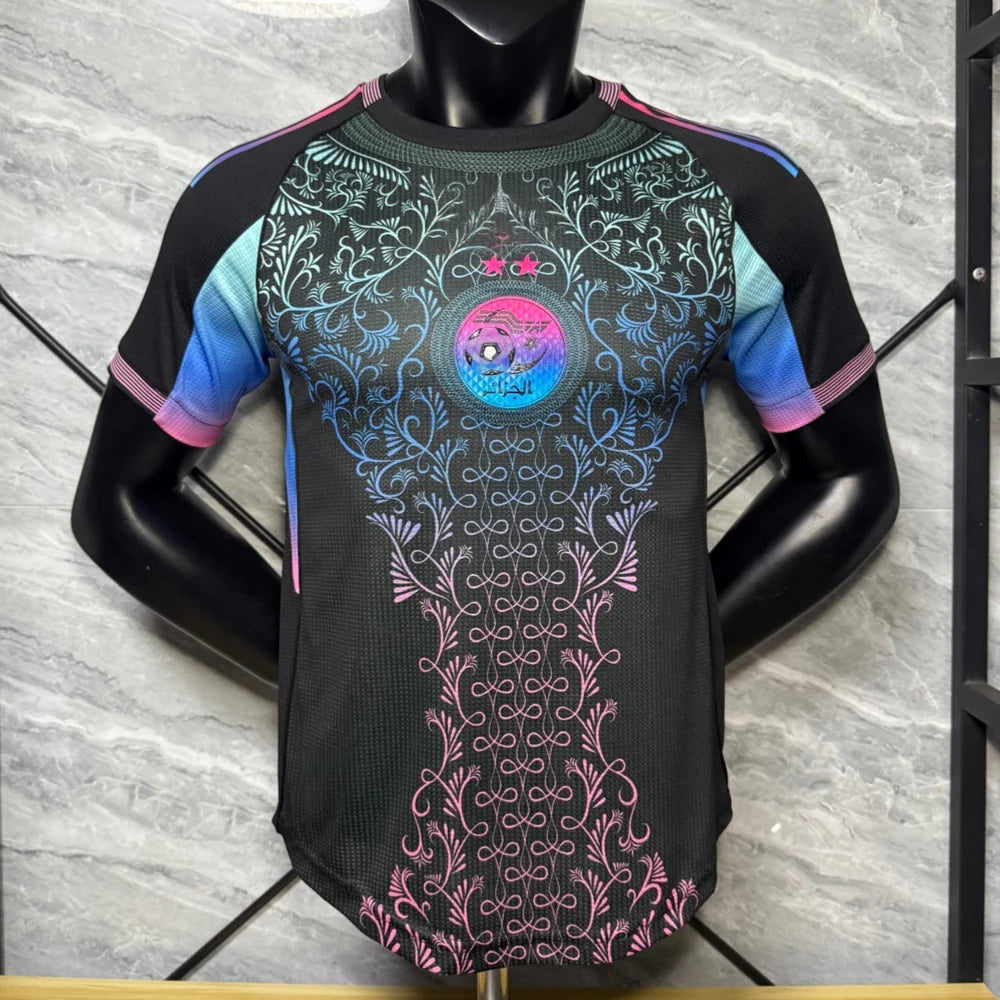 Algérie Maillot Spécial Black 25/26