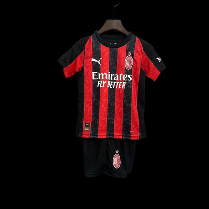 Milan AC Maillot Domicile 25/26 – Enfant