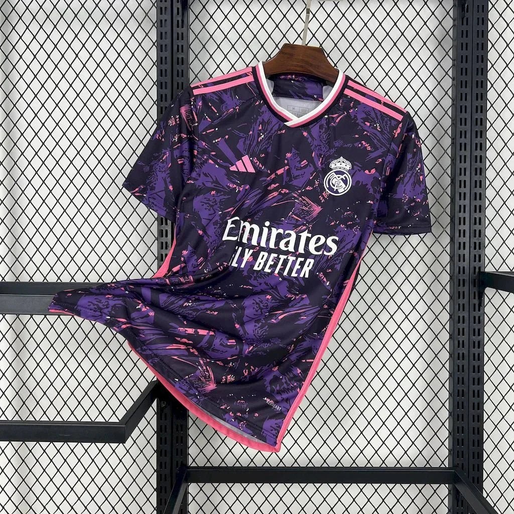 Real Madrid Maillot Concept Violet 24/25