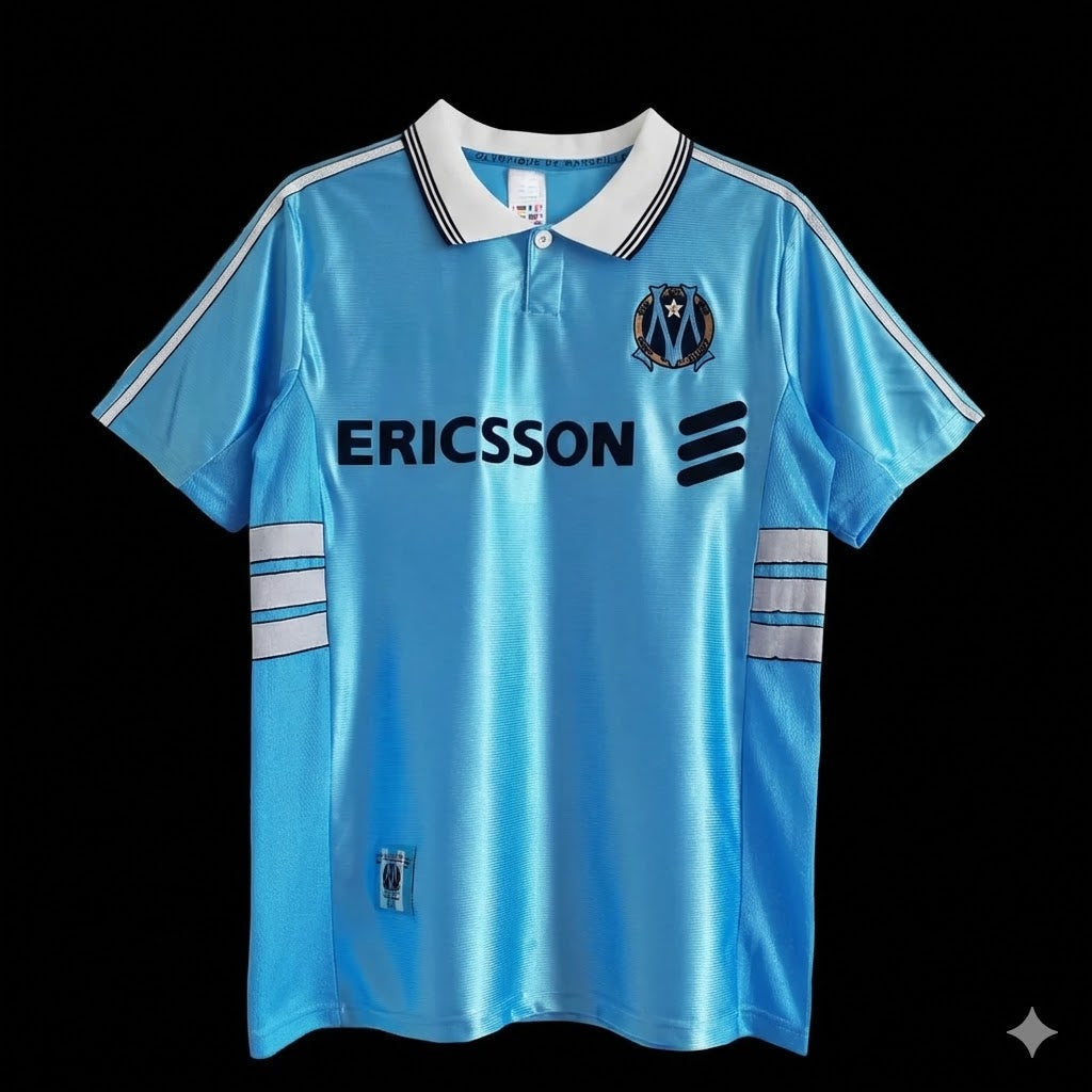 Marseille Maillot Extérieur Rétro 1998/1999