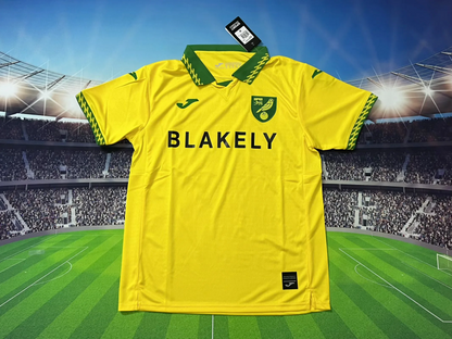 Norwich Maillot Domicile 25/26