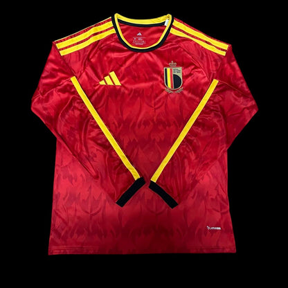 Belgique Maillot Manches Longues Domicile CDM 26