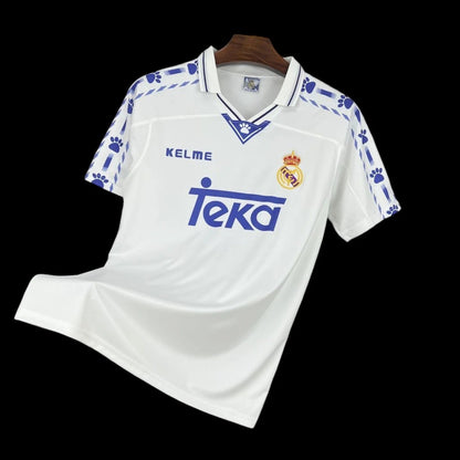 Real Madrid Maillot Domicile Rétro 1996/97