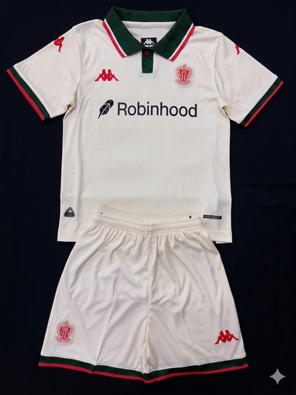 Nice Maillot Extérieur 25/26 – Enfant