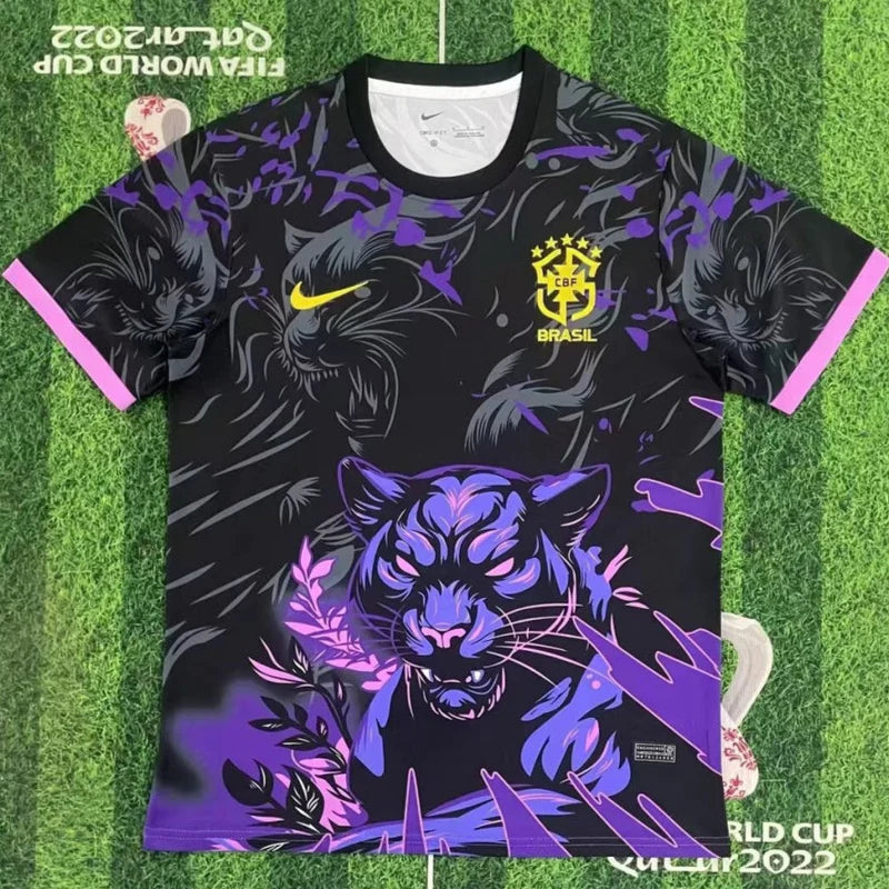Brésil Maillot Spécial Violet A 25/26