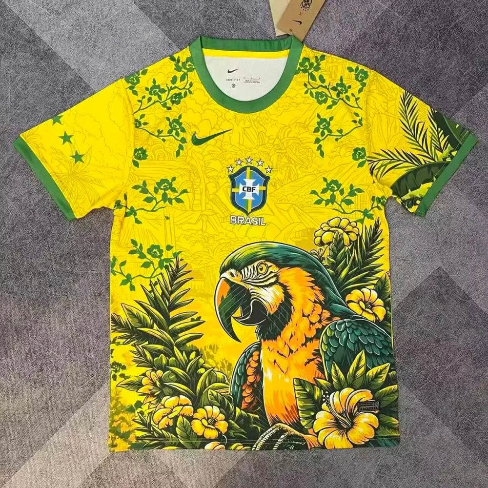 Brésil Maillot Spécial Yellow 2026