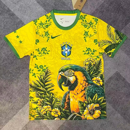 Brésil Maillot Spécial Yellow 2026