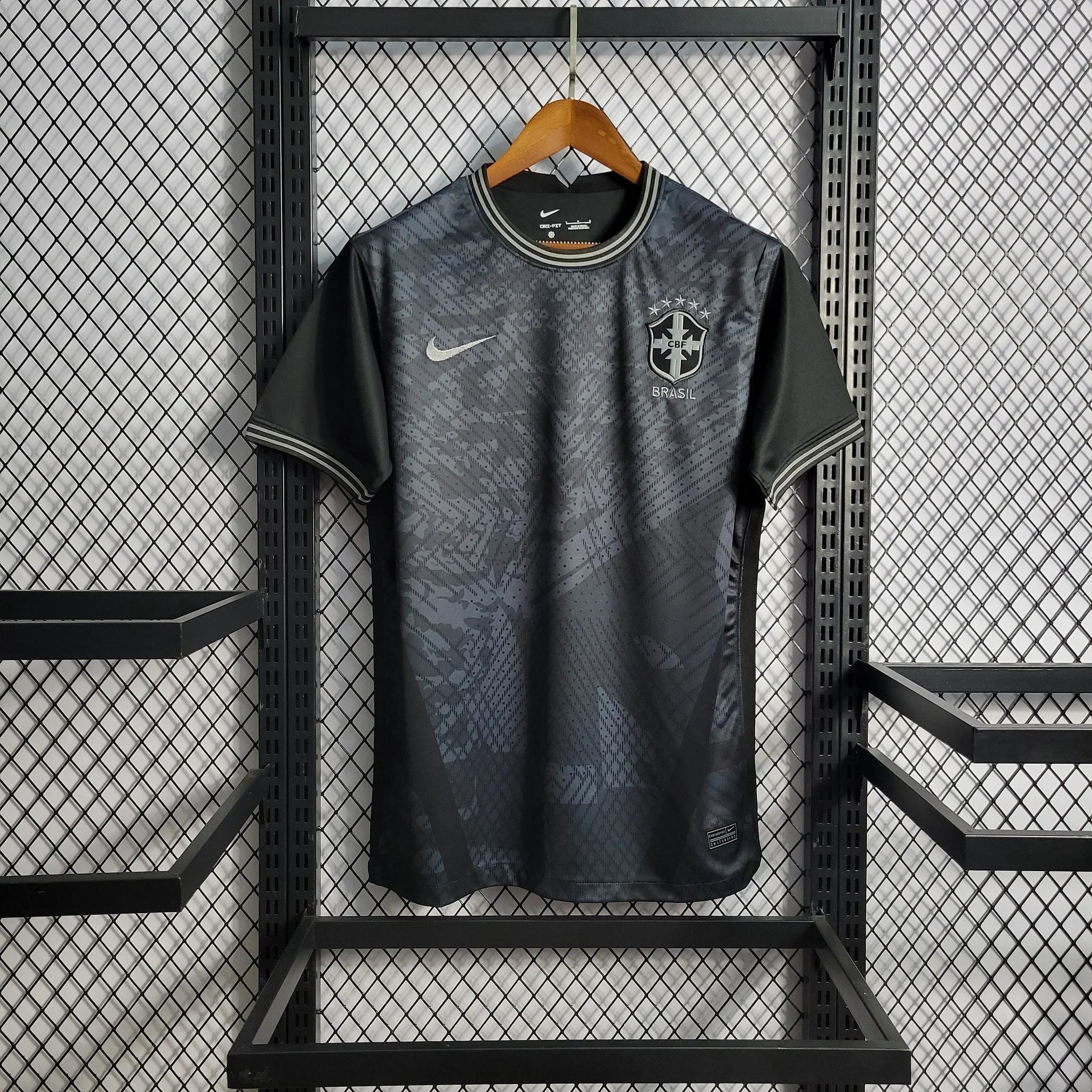 Brésil Maillot Concept Noir 2025