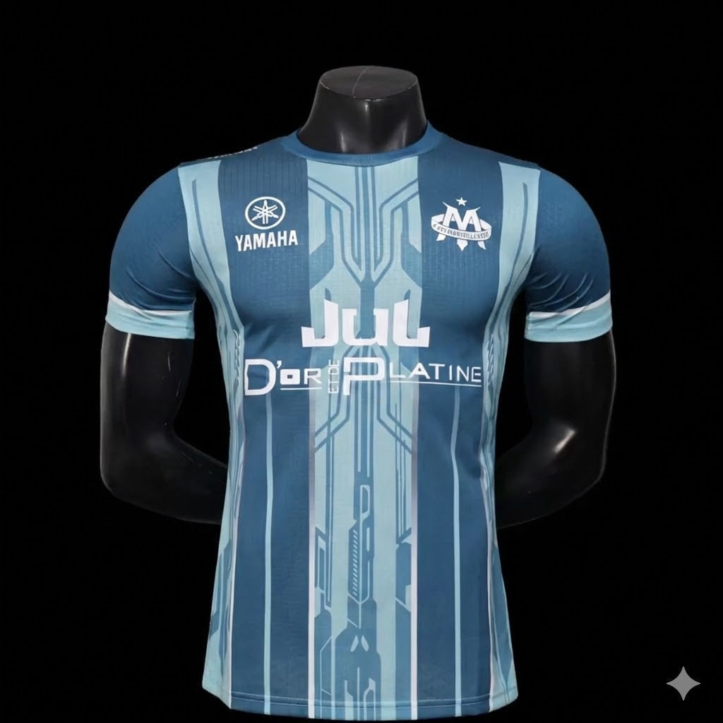 Marseille Maillot Édition Spéciale Blue 25/26