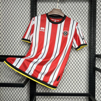 Sheffield Maillot Domicile 24/25