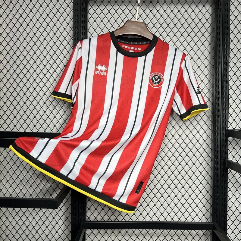 Sheffield Maillot Domicile 24/25