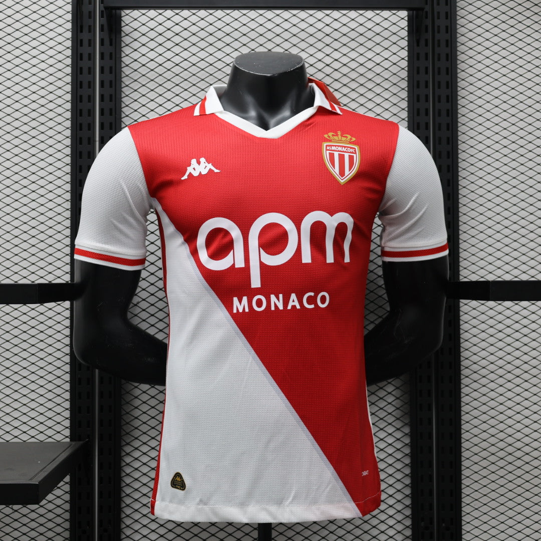 Monaco Maillot Domicile 24/25