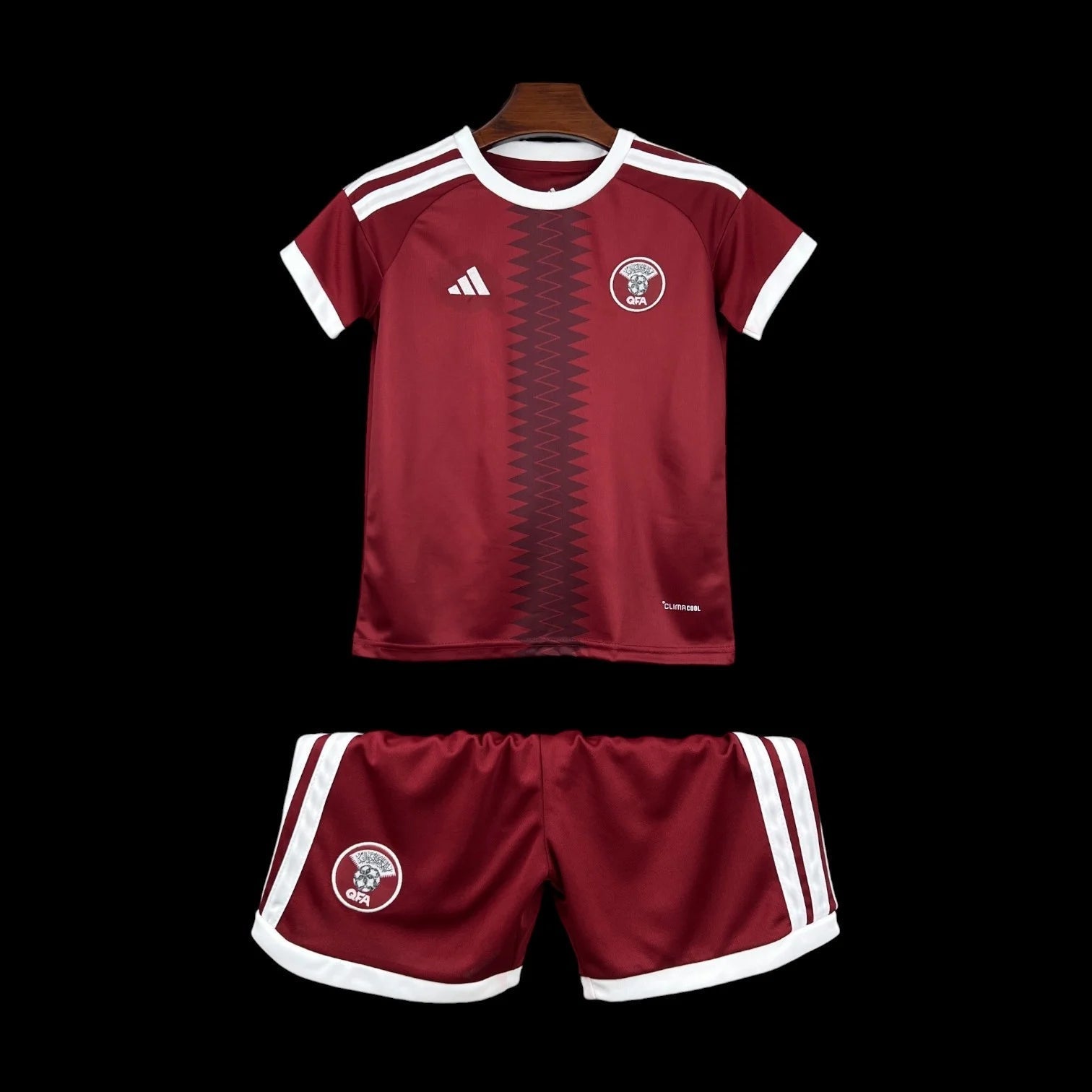 Qatar Maillot Domicile CDM 26 – Enfant