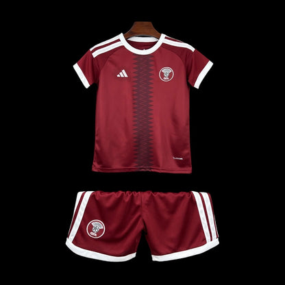 Qatar Maillot Domicile CDM 26 – Enfant