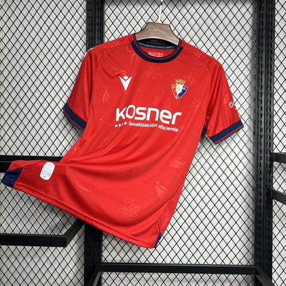 Osasuna Maillot Domicile 24/25