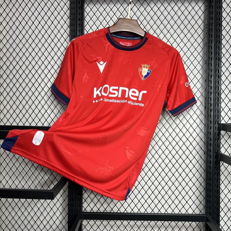 Osasuna Maillot Domicile 24/25