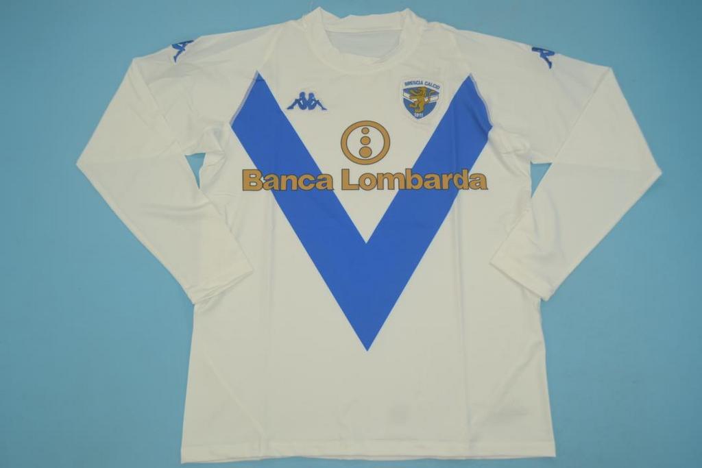 Brescia Maillot Manches Longues Extérieur Rétro 2003/2004