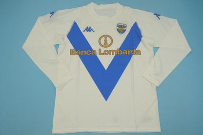 Brescia Maillot Manches Longues Extérieur Rétro 2003/2004