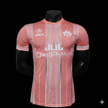 Marseille Maillot Édition Spéciale Rose 25/26