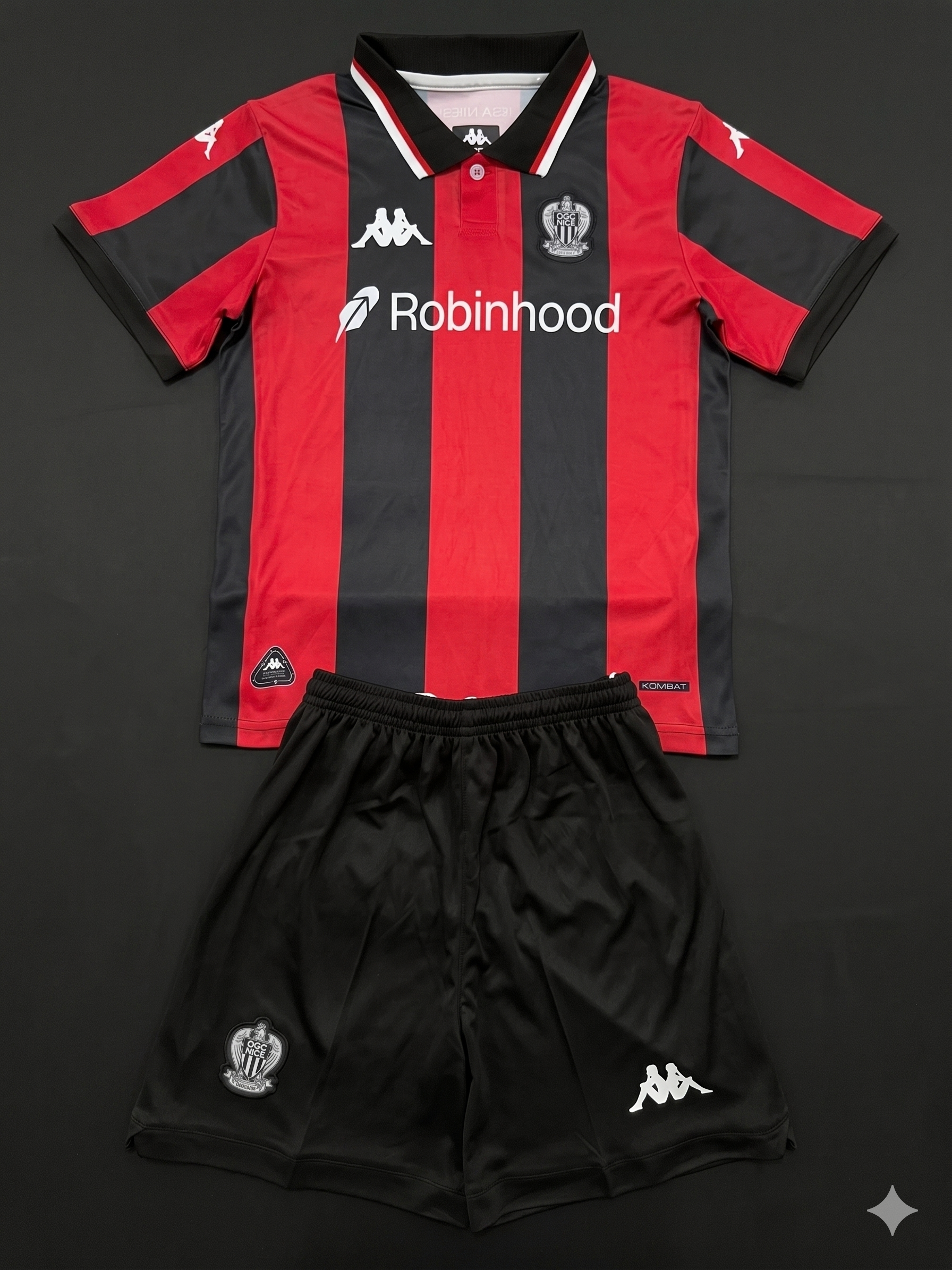 Nice Maillot Domicile 25/26 – Enfant