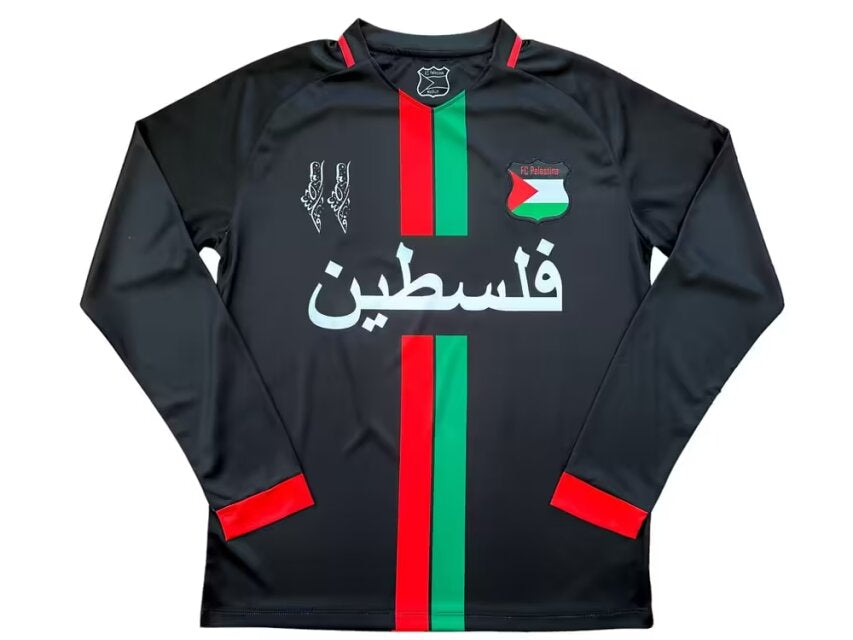 Palestine Maillot Manches Longues 24/25