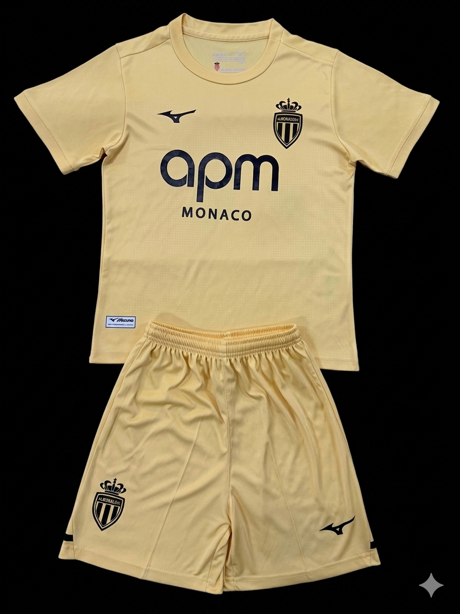 Monaco Maillot Third 25/26 – Enfant