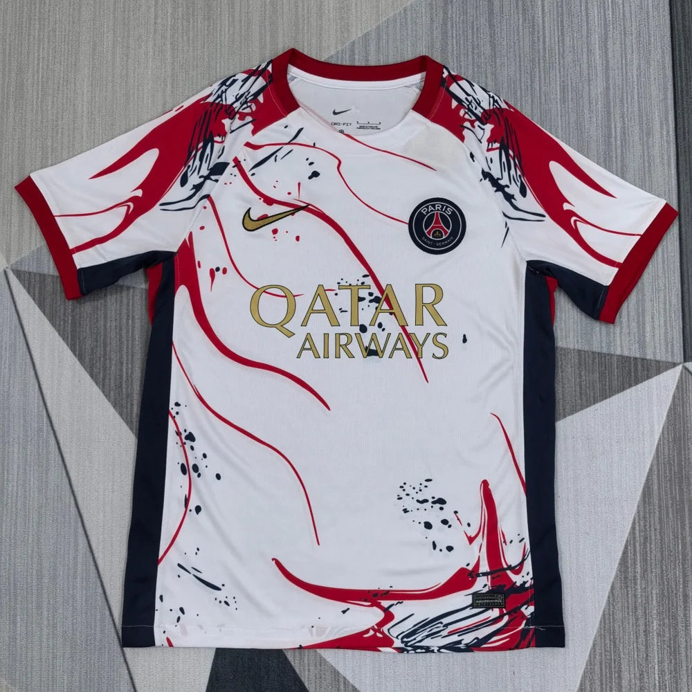 Paris SG Maillot Spécial White B 25/26