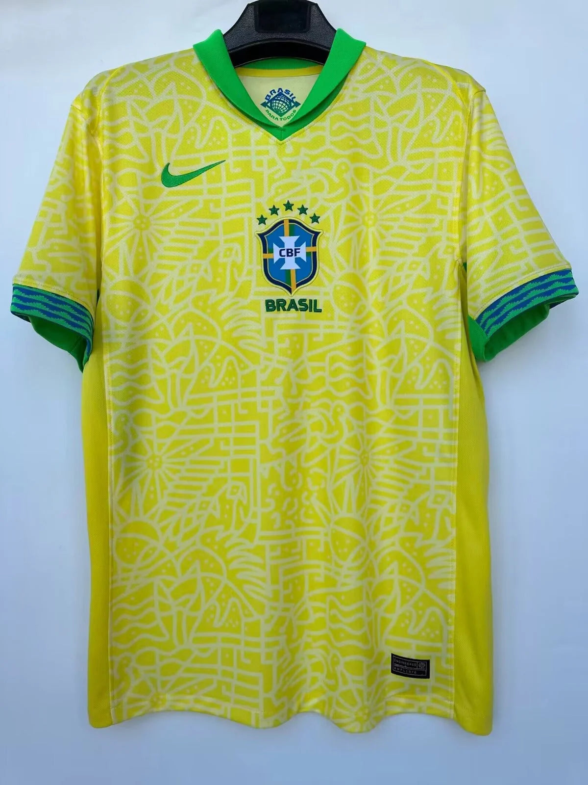 Brésil Maillot Jaune Spécial D 24/25