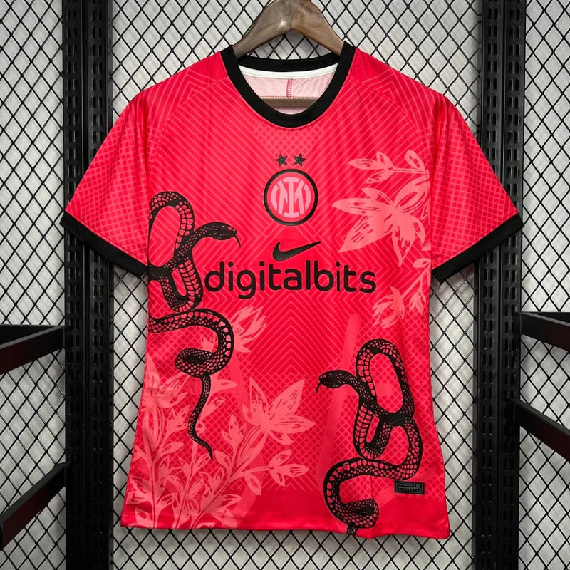 Inter Milan Maillot Spécial Serpent Rose 24/25