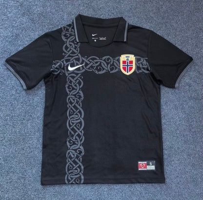 Norvège Maillot Édition Noir 25/26