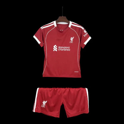 Liverpool Maillot Domicile 25/26 – Enfant