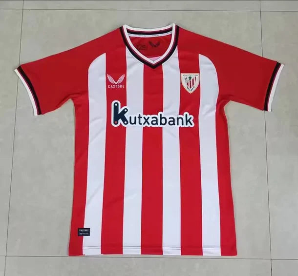 Athletic Bilbao Maillot Domicile Rétro 2023/2024
