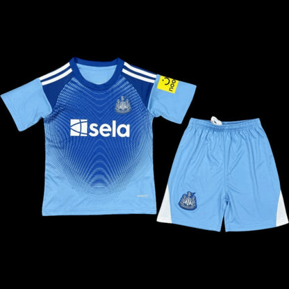 Newcastle Maillot Gardien Blue 25/26 – Enfant