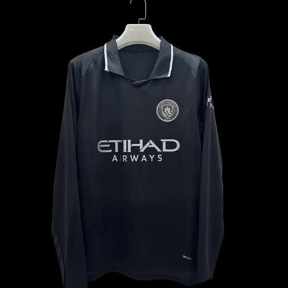 Manchester City Maillot Manches Longues Extérieur 25/26