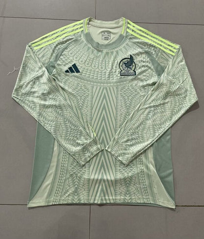 Mexique Maillot Manches Longues Extérieur 2024