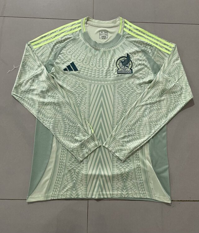 Mexique Maillot Manches Longues Extérieur 2024