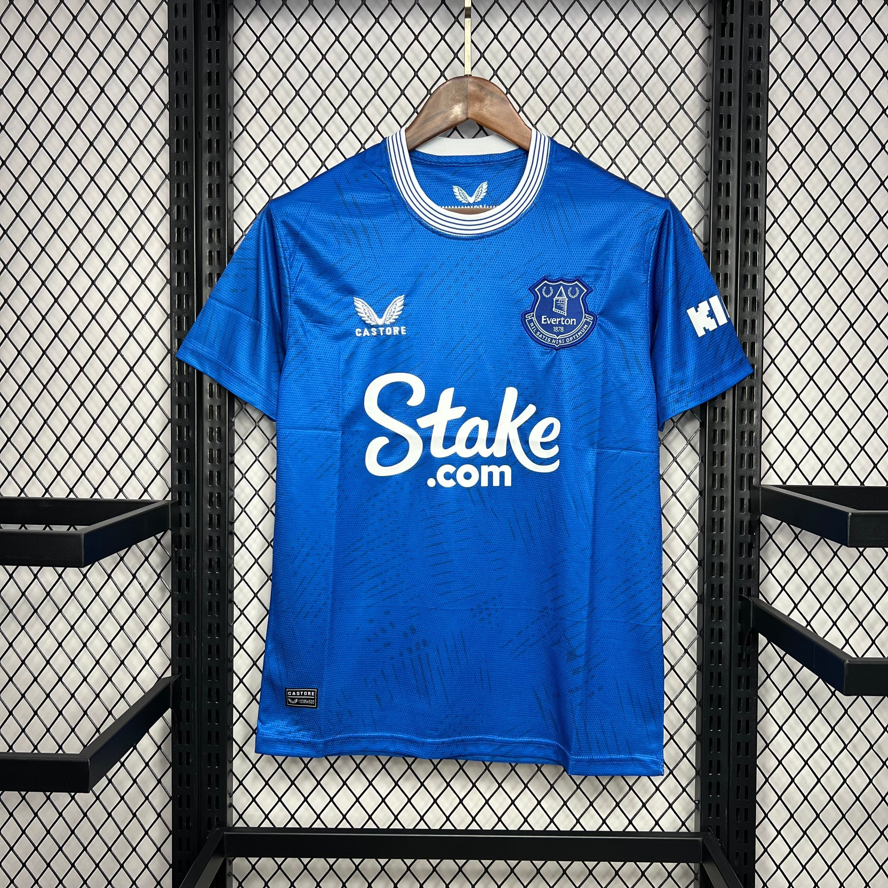 Everton Maillot Domicile 24/25