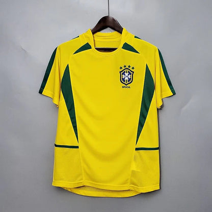 Brésil Maillot Rétro 2002