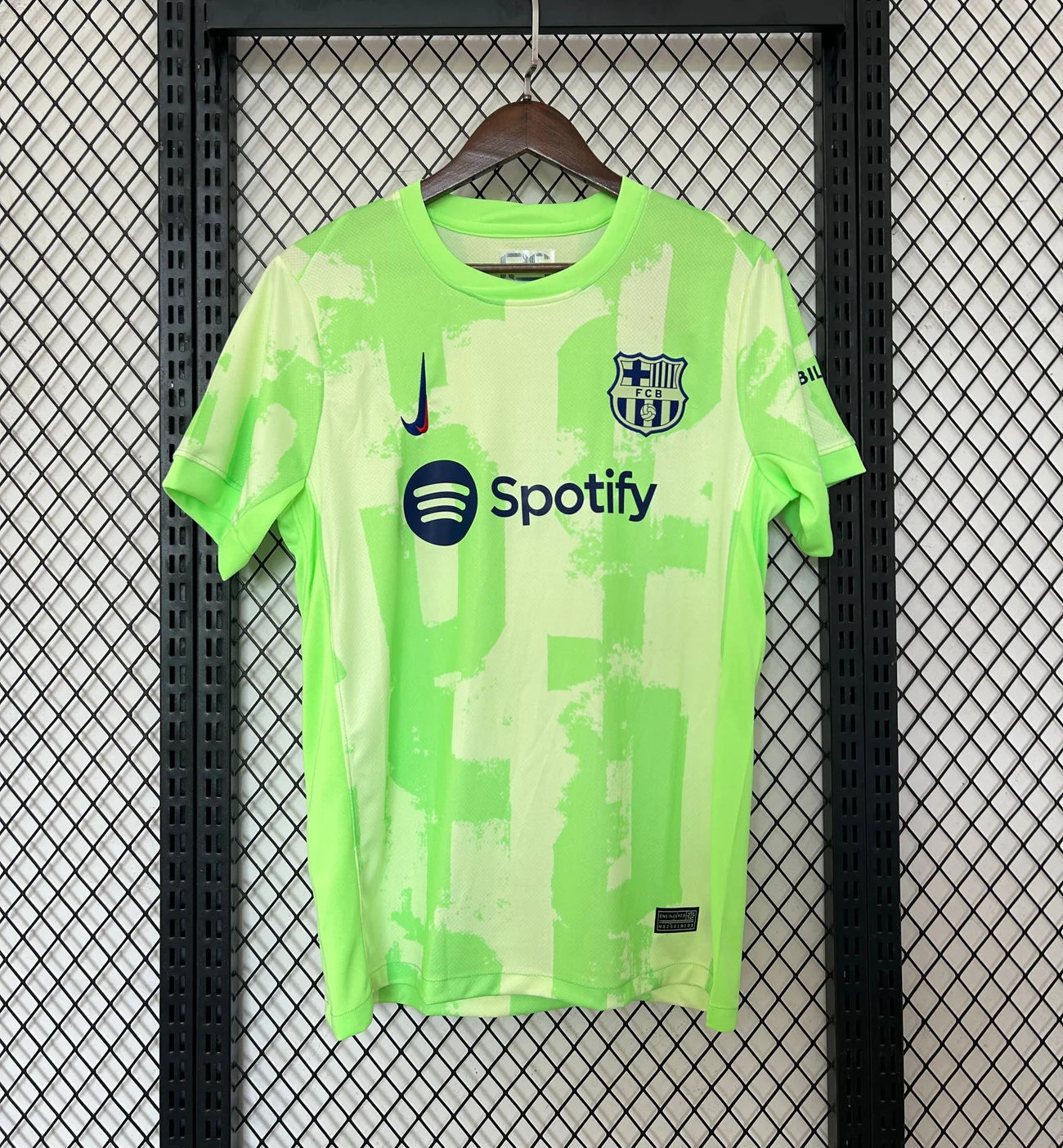 Barcelone Maillot Spécial Green 24/25